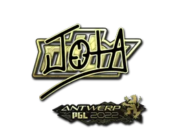 印花 | JOTA（金色） | 2022年安特卫普锦标赛