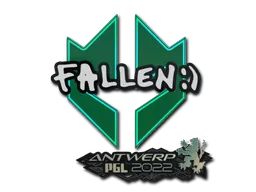 印花 | FalleN | 2022年安特卫普锦标赛
