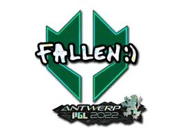 印花 | FalleN（闪耀） | 2022年安特卫普锦标赛