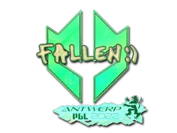 印花 | FalleN(全息) | 2022年安特卫普锦标赛