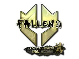 印花 | FalleN（金色） | 2022年安特卫普锦标赛