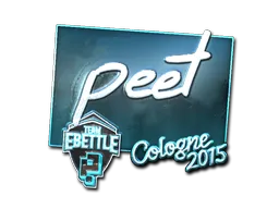 印花 | peet(闪亮)| 2015年科隆锦标赛