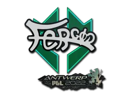 印花 | fer | 2022年安特卫普锦标赛