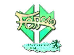 印花 | fer(全息) | 2022年安特卫普锦标赛