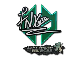 印花 | fnx | 2022年安特卫普锦标赛