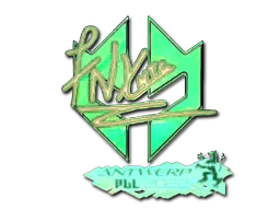 印花 | fnx（全息） | 2022年安特卫普锦标赛