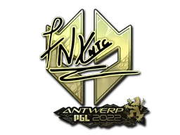 印花 | fnx（金色） | 2022年安特卫普锦标赛