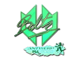 印花 | boltz（全息） | 2022年安特卫普锦标赛