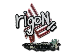 印花 | rigoN | 2022年安特卫普锦标赛