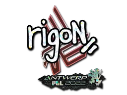 印花 | rigoN（闪耀） | 2022年安特卫普锦标赛