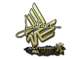 印花 | juanflatroo（金色） | 2022年安特卫普锦标赛