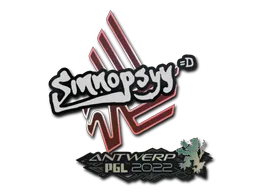 印花 | sinnopsyy | 2022年安特卫普锦标赛