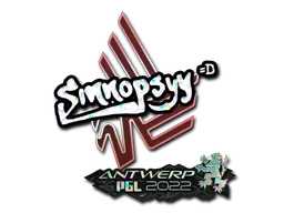 印花 | sinnopsyy（闪耀） | 2022年安特卫普锦标赛