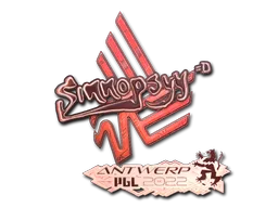 印花 | sinnopsyy(全息) | 2022年安特卫普锦标赛