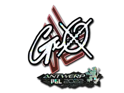 印花 | gxx-（闪耀） | 2022年安特卫普锦标赛
