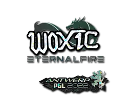 印花 | woxic(闪耀) | 2022年安特卫普锦标赛