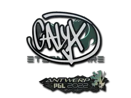 印花 | Calyx | 2022年安特卫普锦标赛