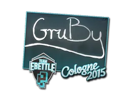 印花 | GruBy | 2015年科隆锦标赛
