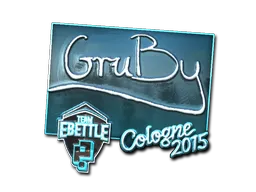 印花 | GruBy(闪亮)| 2015年科隆锦标赛