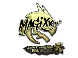 印花 | magixx(金色) | 2022年安特卫普锦标赛