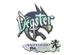 印花 | degster（全息） | 2022年安特卫普锦标赛