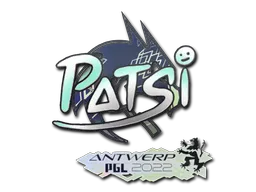 印花 | Patsi（全息） | 2022年安特卫普锦标赛