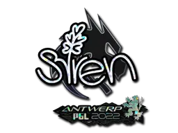 印花 | S1ren（闪耀） | 2022年安特卫普锦标赛