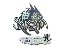 印花 | S1ren（全息） | 2022年安特卫普锦标赛