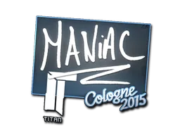 印花 | Maniac | 2015年科隆锦标赛