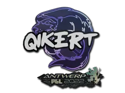 印花 | qikert | 2022年安特卫普锦标赛