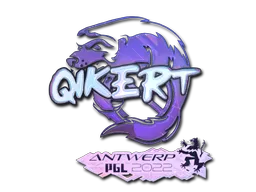 印花 | qikert(全息) | 2022年安特卫普锦标赛