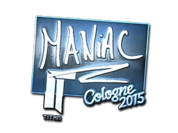 印花 | Maniac（闪亮）| 2015年科隆锦标赛