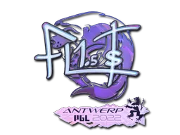 印花 | FL1T(全息) | 2022年安特卫普锦标赛