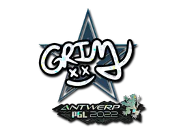 印花 | Grim(闪耀) | 2022年安特卫普锦标赛