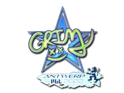 印花 | Grim(全息) | 2022年安特卫普锦标赛