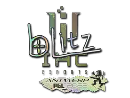 印花 | bLitz(全息) | 2022年安特卫普锦标赛