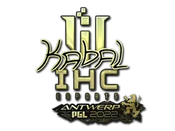 印花 | kabal(金色) | 2022年安特卫普锦标赛