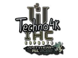 印花 | Techno4K | 2022年安特卫普锦标赛