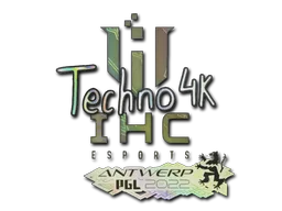 印花 | Techno4K（全息）| 2022年安特卫普锦标赛