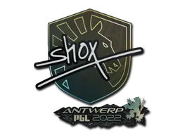 印花 | shox | 2022年安特卫普锦标赛