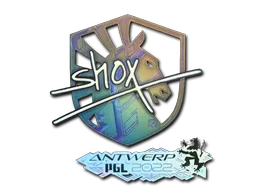 印花 | shox(全息) | 2022年安特卫普锦标赛