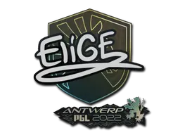 印花 | EliGE | 2022年安特卫普锦标赛