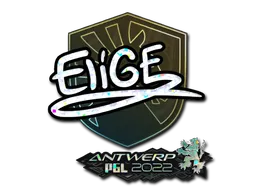 印花 | EliGE（闪耀） | 2022年安特卫普锦标赛