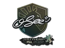 印花 | oSee | 2022年安特卫普锦标赛