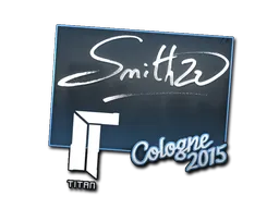 印花 | SmithZz | 2015年科隆锦标赛