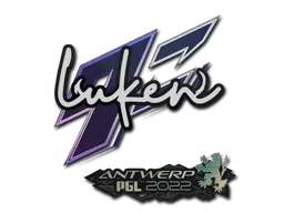 印花 | luken | 2022年安特卫普锦标赛