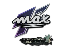 印花 | max | 2022年安特卫普锦标赛