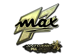 印花 | max（金色） | 2022年安特卫普锦标赛