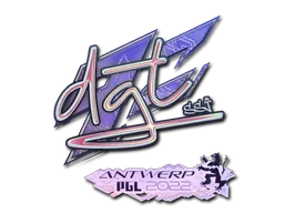 印花 | dgt（全息） | 2022年安特卫普锦标赛