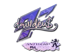 印花 | dav1d（全息） | 2022年安特卫普锦标赛
